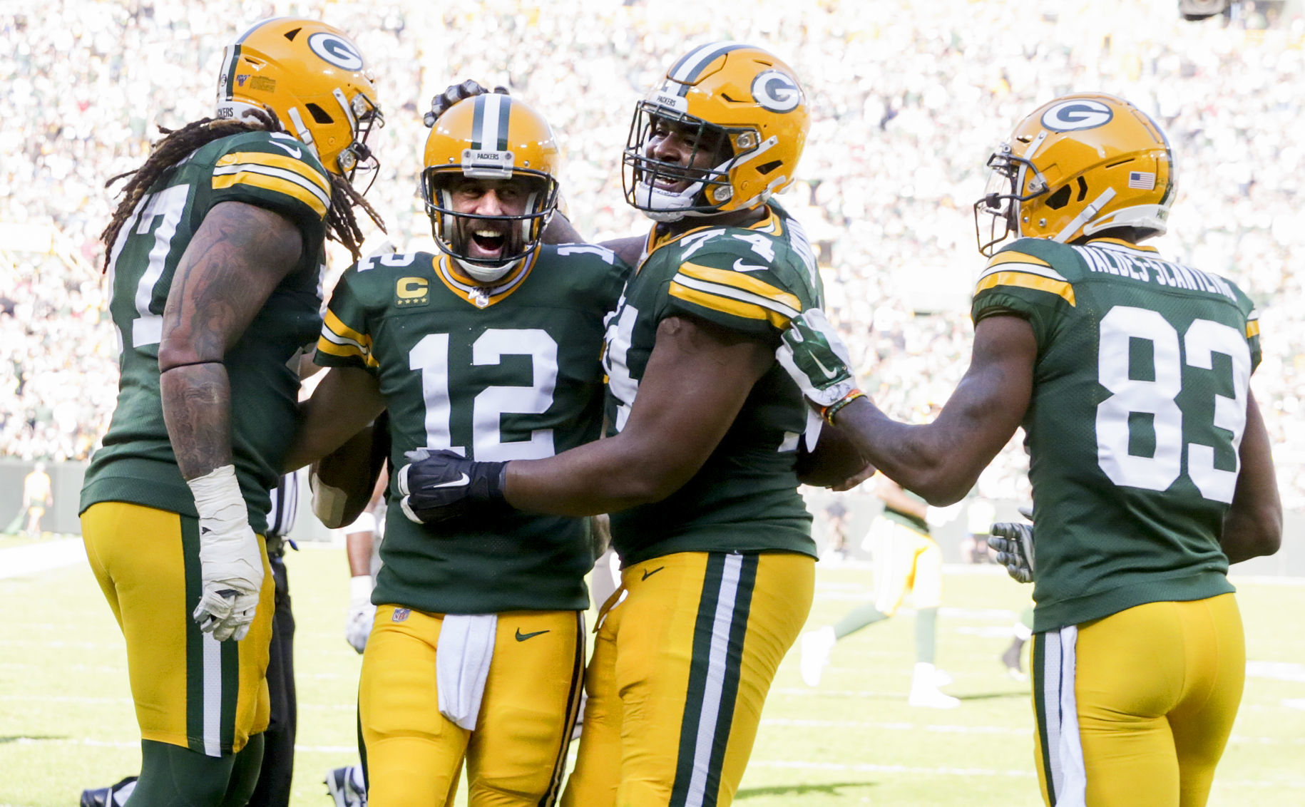 Packers vs Raiders